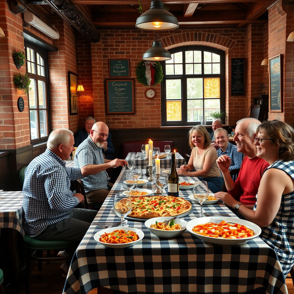 Family-run restaurant marks 45 years of authentic Italian classics